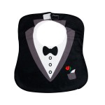 Carra Gentleman Black бебешки лигавник